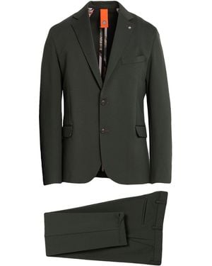 Bharnaba Military Suit Viscose, Polyamide, Elastane - Black