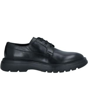 Alberto Guardiani Lace-up Shoes - Black