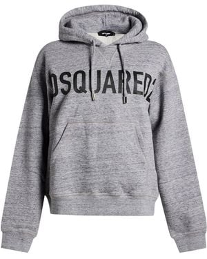 DSquared² Sweatshirt Cotton - Gray