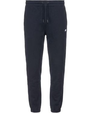 K-Way Pants Cotton, Polyamide - Blue