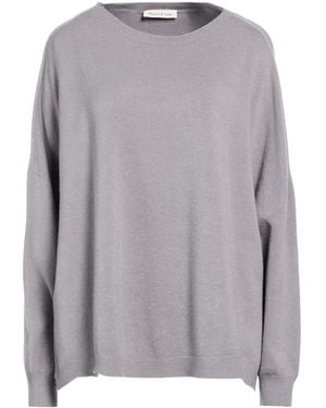 Manila Grace Sweater Viscose, Polyester, Polyamide - Gray