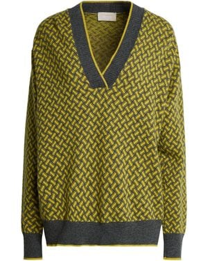 Drumohr Sweater Cashmere - Green