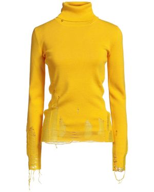 MM6 by Maison Martin Margiela Turtlenecks - Yellow