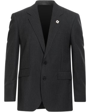Lardini Blazer Wool - Black