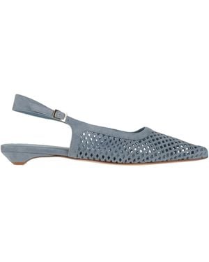 Baldinini Ballet Flats - Blue