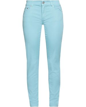 Care Label Pantalone - Blu