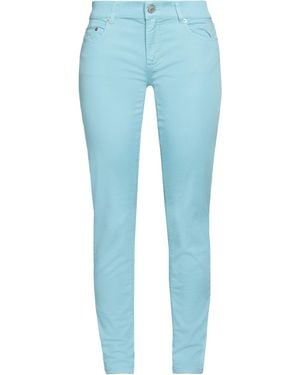Care Label Pantalone - Blu