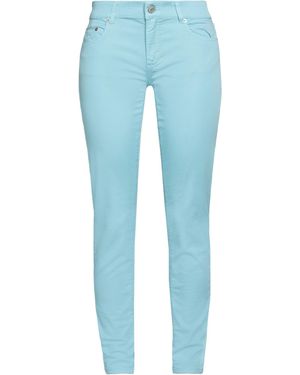 Care Label Hose - Blau