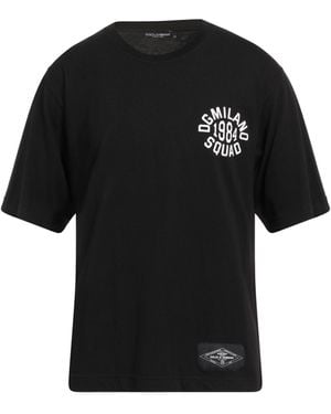 Dolce & Gabbana T-Shirt - Noir