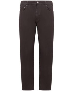 Department 5 Pants Cotton, Elastane - Gray
