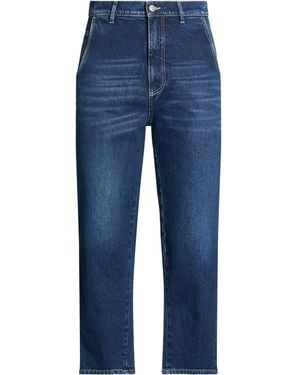 Daniele Alessandrini Jeans Cotton, Elastane - Blue