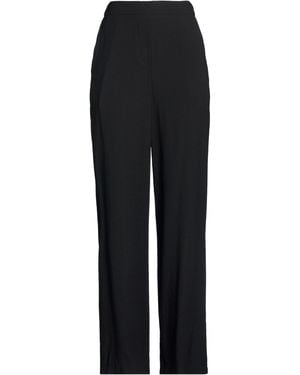 RUE DU BAC Trousers Viscose, Polyester - Black