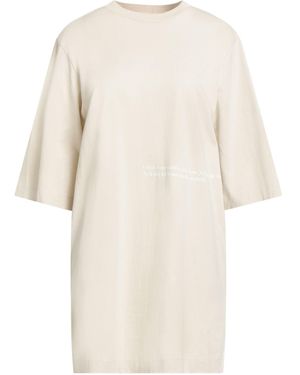 MM6 by Maison Martin Margiela T-Shirt Cotton - Natural