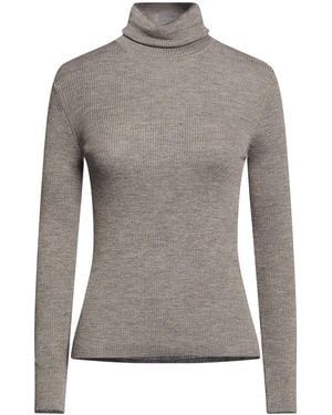 P.A.R.O.S.H. Rollkragenpullover - Grau