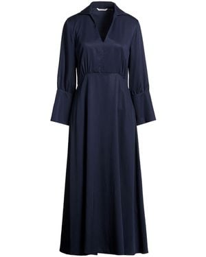 Caliban Midi Dress - Blue