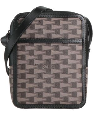 Bally Cross-Body Bag - Grey