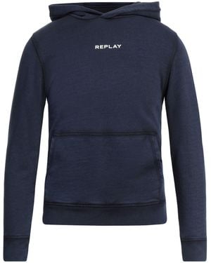 Replay Sudadera - Azul