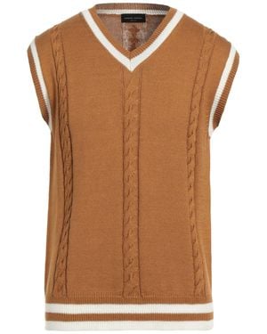 Roberto Collina Pullover - Marrone