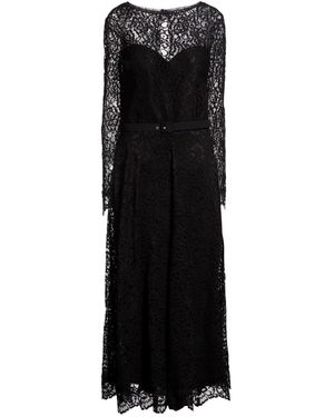 La Petite Robe Di Chiara Boni Maxi Dress Polyamide, Elastane - Black