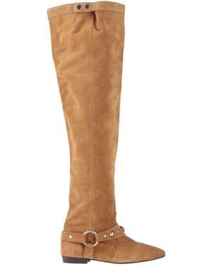 Isabel Marant Boot Leather - Brown