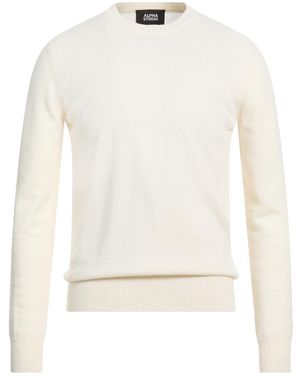 Alpha Studio Jumpers - White