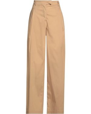 Semicouture Pants - Natural