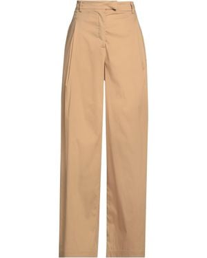 Semicouture Pants - Natural