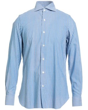 Finamore 1925 Hemd - Blau