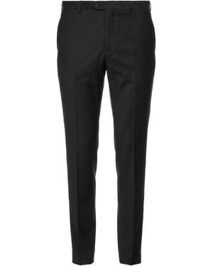 Pal Zileri Midnight Pants Super 130S Wool - Black