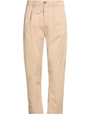 Officina 36 Trousers - Natural
