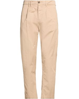 Officina 36 Trousers - Natural