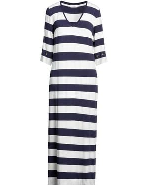 Clips More Vestido largo - Azul