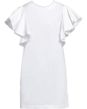 Suoli Mini Dress Cotton - White