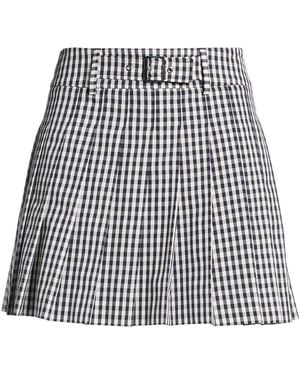 Liu Jo Mini Skirt Polyester, Viscose, Elastane - Black