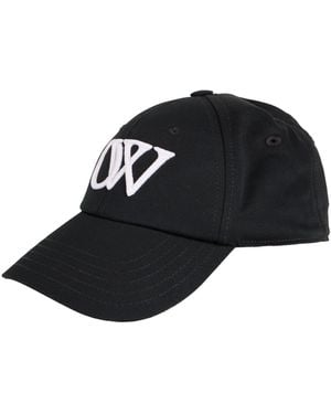 Off-White c/o Virgil Abloh Hats - Black