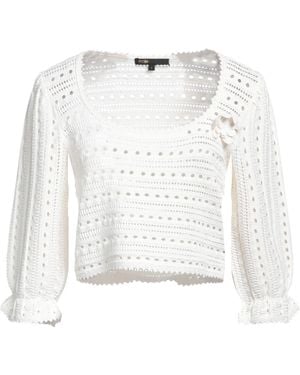 Maje Pullover - Bianco