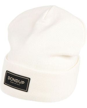 Dondup Hat Wool, Acrylic - White