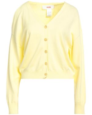 MVMT Cardigan - Yellow