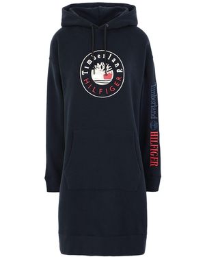 TOMMY HILFIGER x TIMBERLAND Mini Dress - Blue