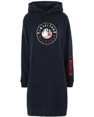 TOMMY HILFIGER x TIMBERLAND Minivestido - Azul