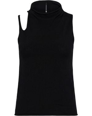 Aviu Top Viscose, Polyamide - Black