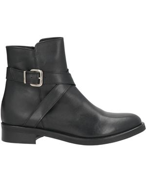 Dino Draghi Ankle Boots Leather - Black