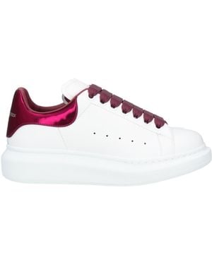 McQueen Sneakers Leather - Purple