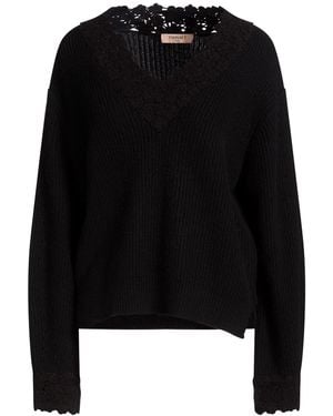 Twinset Jumper - Black