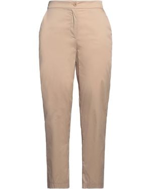 Angela Davis Sand Pants Cotton, Polyamide, Elastane - Natural