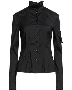 Philosophy Di Lorenzo Serafini Shirt Polyester, Polyamide, Elastane - Black