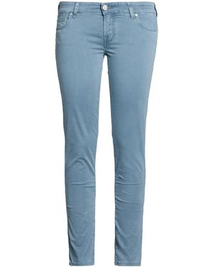 Jacob Cohen Trousers Cotton, Elastane - Blue