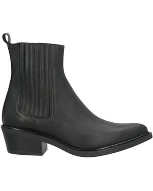 Ovyè Ankle Boots Synthetic Fibers - Black