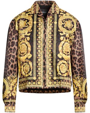 Versace Jacket Polyamide - Metallic