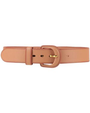 Zimmermann Camel Belt Leather - Natural